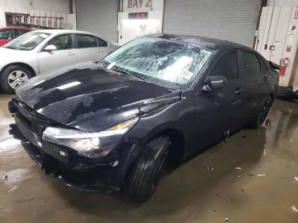KMHLM4AG3PU527081 2023 HYUNDAI ELANTRA - Image 1