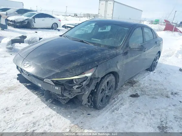 KMHLM4AG3PU545306 2023 HYUNDAI ELANTRA - Image 2