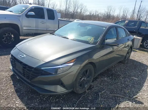 KMHLM4AG3PU547833 2023 HYUNDAI ELANTRA - Image 2