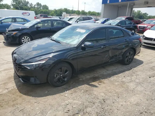 KMHLM4AG3PU553356 2023 HYUNDAI ELANTRA - Image 1