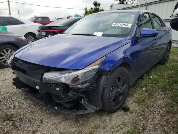 KMHLM4AG3PU563191 2023 HYUNDAI ELANTRA - Image 1