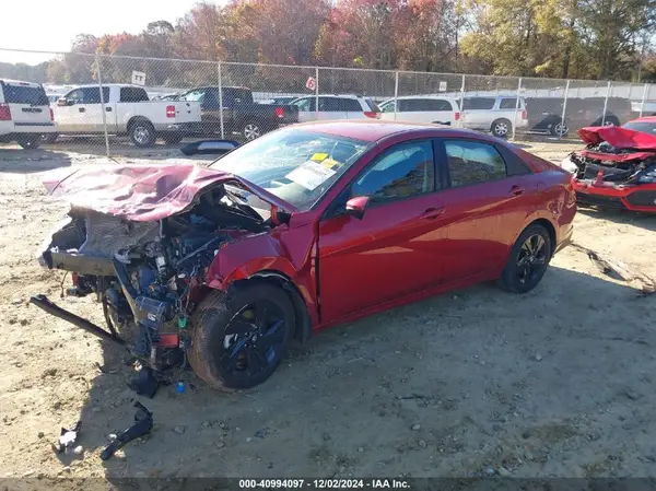 KMHLM4AG3PU573381 2023 HYUNDAI ELANTRA - Image 2