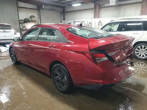 KMHLM4AG3PU582369 2023 HYUNDAI ELANTRA - Image 2