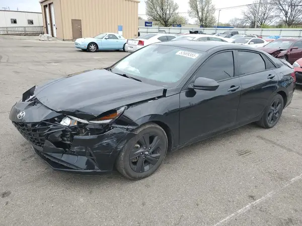 KMHLM4AG3PU593534 2023 HYUNDAI ELANTRA - Image 1