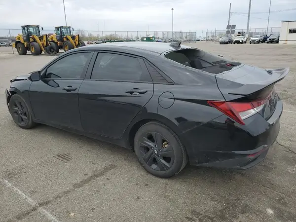 KMHLM4AG3PU593534 2023 HYUNDAI ELANTRA - Image 2