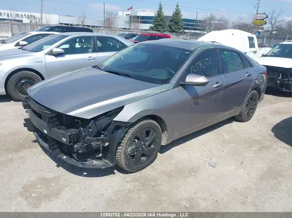 KMHLM4AG3PU603401 2023 HYUNDAI ELANTRA - Image 2