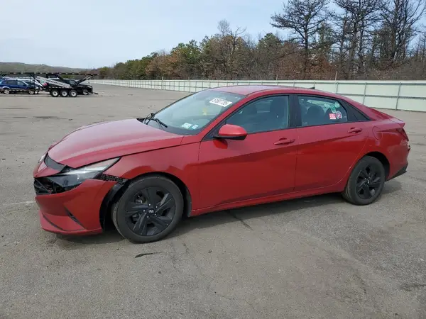 KMHLM4AG4MU066193 2021 HYUNDAI ELANTRA - Image 1