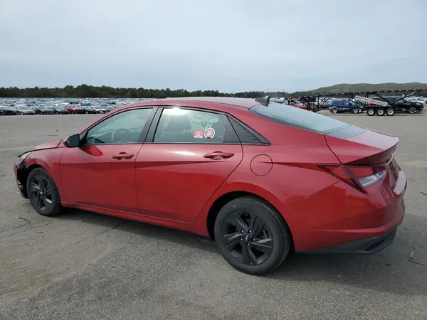 KMHLM4AG4MU066193 2021 HYUNDAI ELANTRA - Image 2