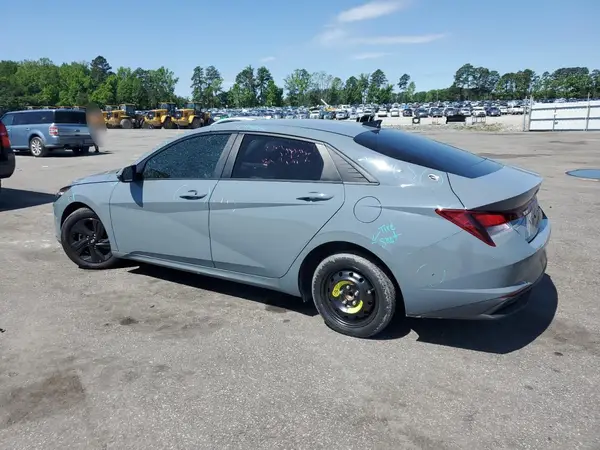 KMHLM4AG4MU069272 2021 HYUNDAI ELANTRA - Image 2