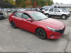 KMHLM4AG4MU070826 2021 HYUNDAI ELANTRA