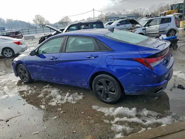 KMHLM4AG4MU071006 2021 HYUNDAI ELANTRA - Image 2