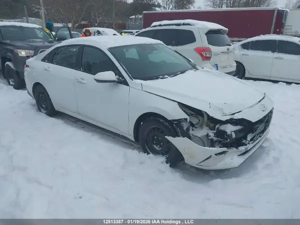 KMHLM4AG4MU073905 2021 HYUNDAI ELANTRA - Image 1