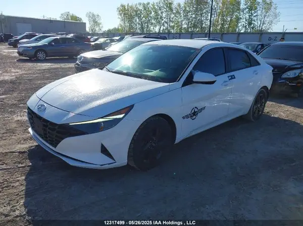 KMHLM4AG4MU076190 2021 HYUNDAI ELANTRA - Image 2