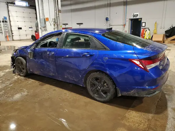 KMHLM4AG4MU087643 2021 HYUNDAI ELANTRA - Image 2