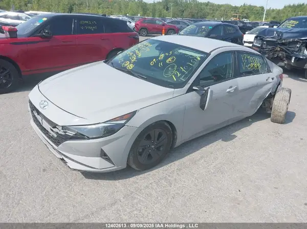 KMHLM4AG4MU087836 2021 HYUNDAI ELANTRA - Image 2