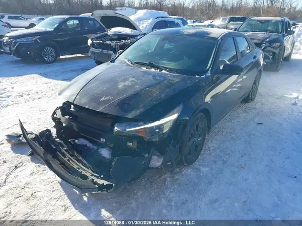 KMHLM4AG4MU088601 2021 HYUNDAI ELANTRA - Image 2