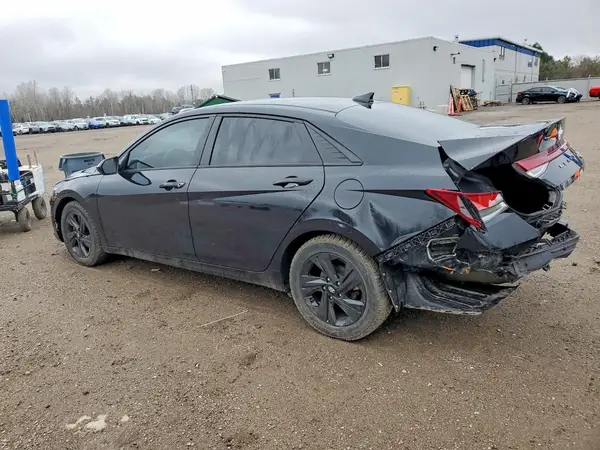 KMHLM4AG4MU097041 2021 HYUNDAI ELANTRA - Image 2