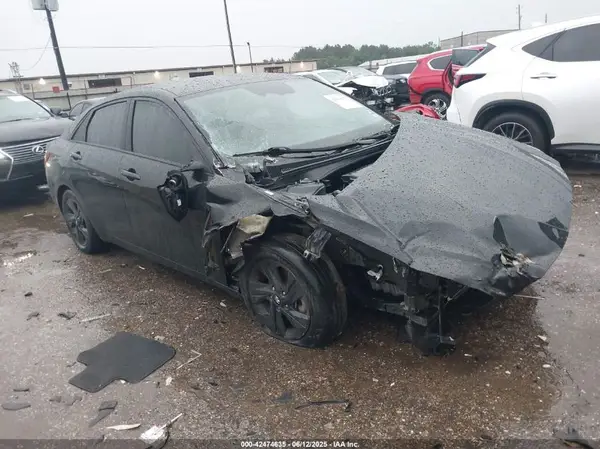 KMHLM4AG4MU103548 2021 HYUNDAI ELANTRA - Image 1
