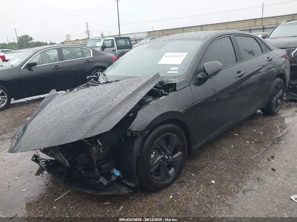 KMHLM4AG4MU103548 2021 HYUNDAI ELANTRA - Image 2