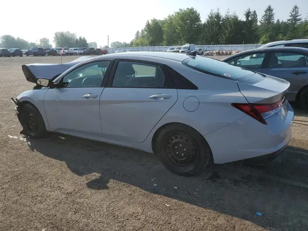 KMHLM4AG4MU108619 2021 HYUNDAI ELANTRA - Image 2