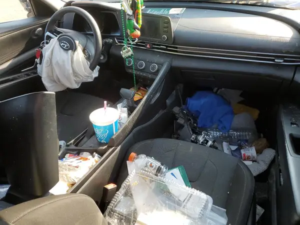 KMHLM4AG4MU108619 2021 HYUNDAI ELANTRA - Image 8