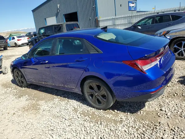 KMHLM4AG4MU119832 2021 HYUNDAI ELANTRA - Image 2