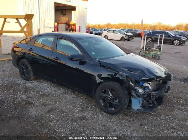 KMHLM4AG4MU120074 2021 HYUNDAI ELANTRA - Image 1