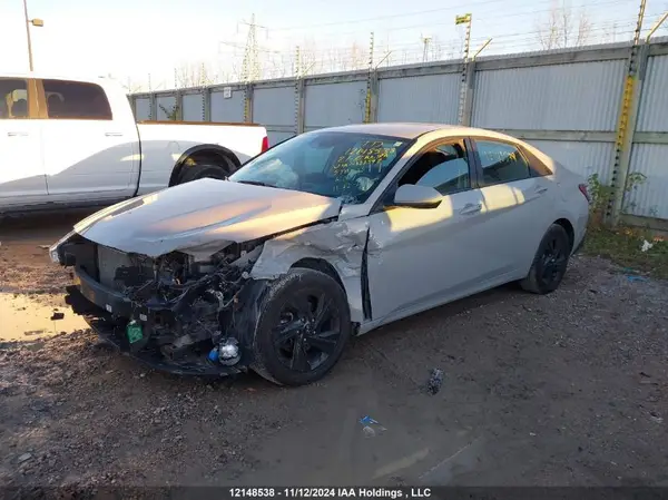 KMHLM4AG4MU122598 2021 HYUNDAI ELANTRA - Image 2