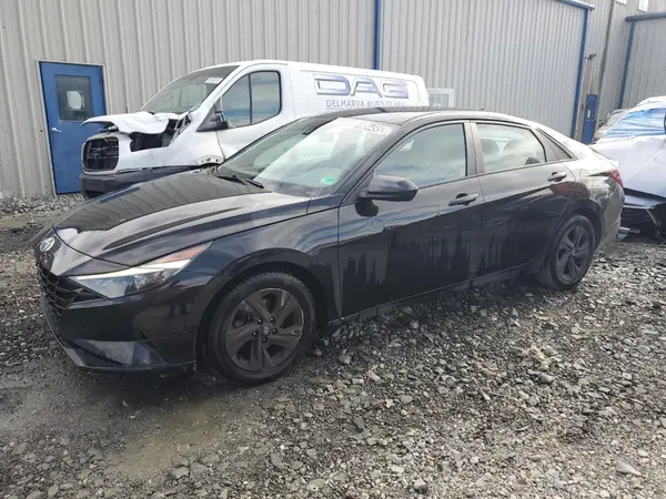 KMHLM4AG4MU126795 2021 HYUNDAI ELANTRA - Image 1