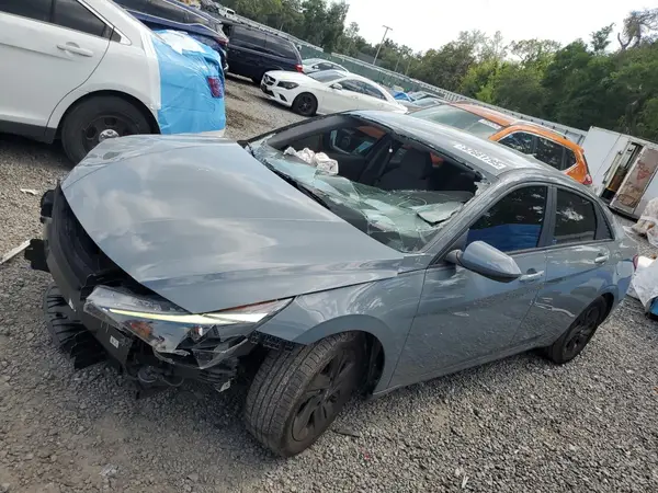 KMHLM4AG4MU139126 2021 HYUNDAI ELANTRA - Image 1