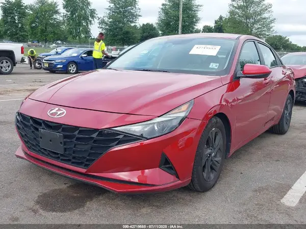 KMHLM4AG4MU140180 2021 HYUNDAI ELANTRA - Image 2