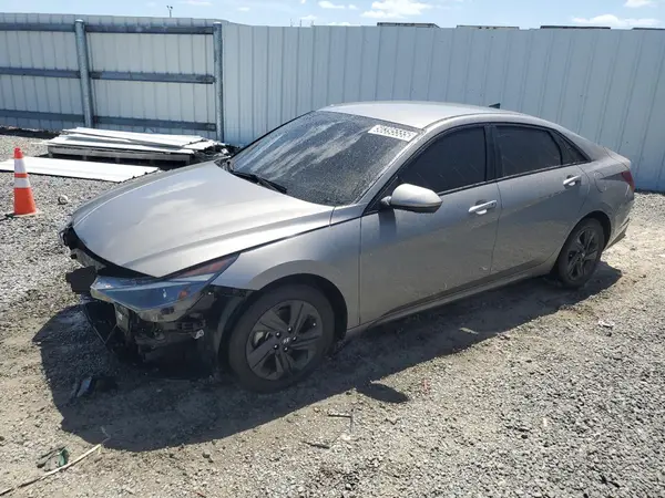KMHLM4AG4MU140325 2021 HYUNDAI ELANTRA - Image 1
