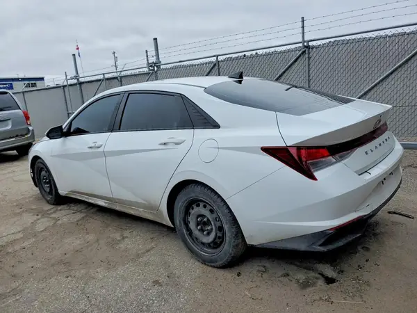 KMHLM4AG4MU143824 2021 HYUNDAI ELANTRA - Image 2