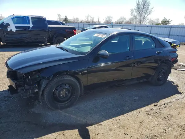 KMHLM4AG4MU144035 2021 HYUNDAI ELANTRA - Image 1