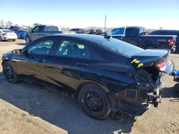 KMHLM4AG4MU144035 2021 HYUNDAI ELANTRA - Image 2