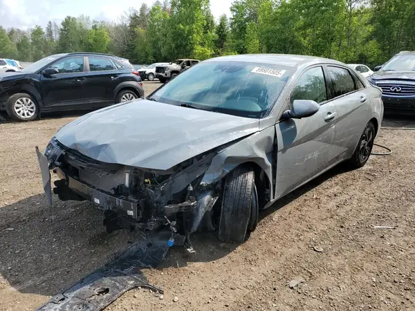 KMHLM4AG4MU145556 2021 HYUNDAI ELANTRA - Image 1