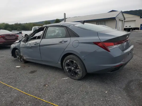 KMHLM4AG4MU146125 2021 HYUNDAI ELANTRA - Image 2