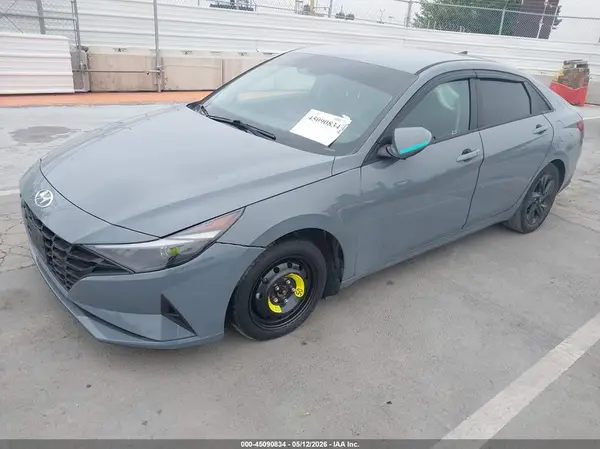 KMHLM4AG4MU156508 2021 HYUNDAI ELANTRA - Image 2