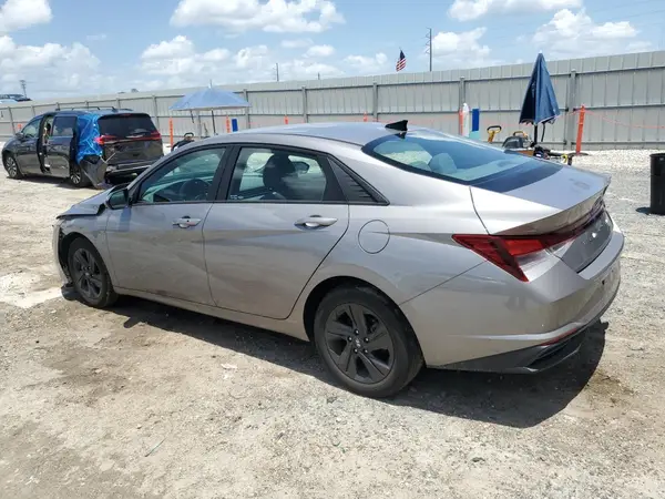 KMHLM4AG4MU156640 2021 HYUNDAI ELANTRA - Image 2