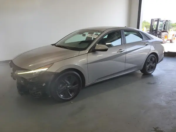 KMHLM4AG4MU162793 2021 HYUNDAI ELANTRA - Image 1