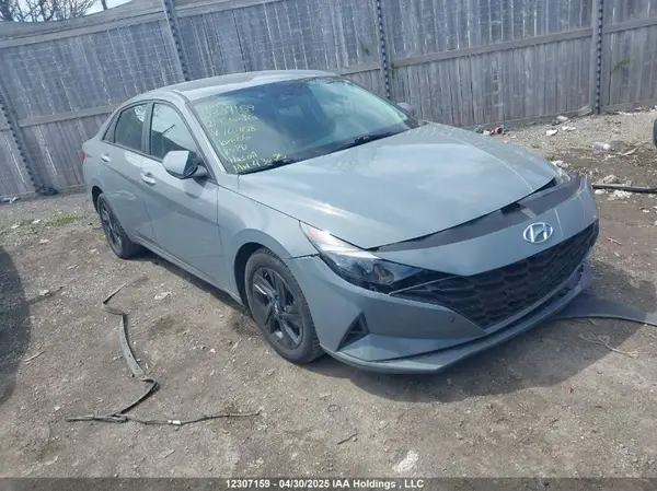 KMHLM4AG4MU164818 2021 HYUNDAI ELANTRA - Image 1