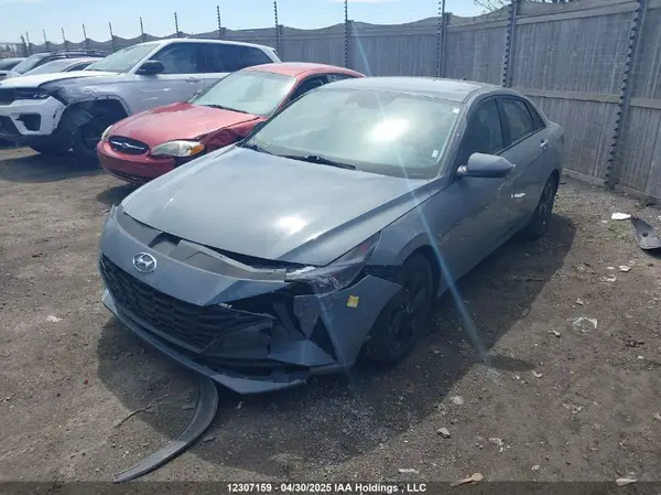 KMHLM4AG4MU164818 2021 HYUNDAI ELANTRA - Image 2