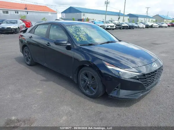 KMHLM4AG4MU185278 2021 HYUNDAI ELANTRA - Image 1