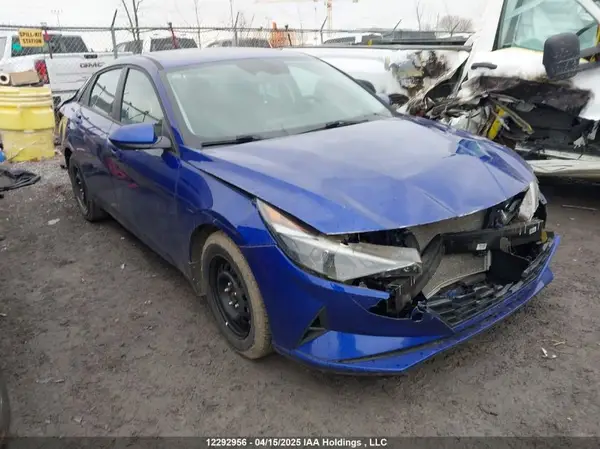 KMHLM4AG4MU191596 2021 HYUNDAI ELANTRA - Image 1