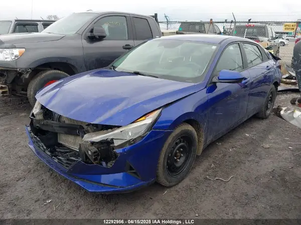 KMHLM4AG4MU191596 2021 HYUNDAI ELANTRA - Image 2