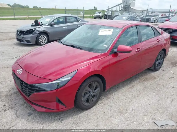 KMHLM4AG4MU192747 2021 HYUNDAI ELANTRA - Image 2
