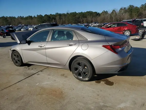 KMHLM4AG4MU193302 2021 HYUNDAI ELANTRA - Image 2