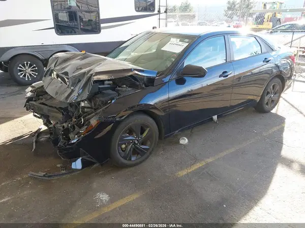 KMHLM4AG4MU200281 2021 HYUNDAI ELANTRA - Image 2