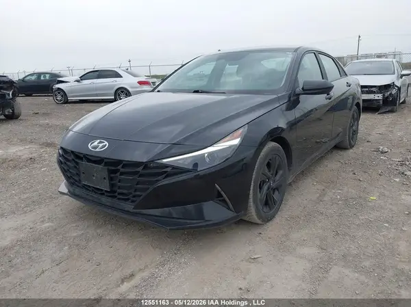 KMHLM4AG4MU210275 2021 HYUNDAI ELANTRA - Image 2