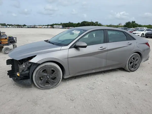 KMHLM4AG4MU211779 2021 HYUNDAI ELANTRA - Image 1